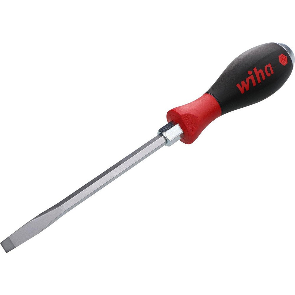 Slotted Screwdrivers; Blade Width (Decimal Inch): 8.0000 ; Blade Length (Inch): 5-9/10 ; Overall Length (Decimal Inch): 10.6000 ; Handle Length (Decimal Inch - 4 Decimals): 4.7000 ; Blade Thickness (Decimal Inch): 0.3150