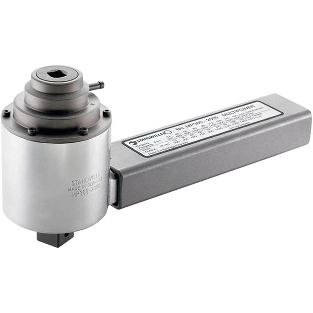 Torque Wrench Multipliers; Maximum Torque Input (Ft/Lb): 277ft.lb (Pounds); Mountable: No ; Maximum Torque Output (Ft/Lb): 996ft.lb (Pounds); Tool Type: Torque Multiplier ; Input Drive Size (Inch): 0.75in ; Output Drive Size (Inch): 0.75in