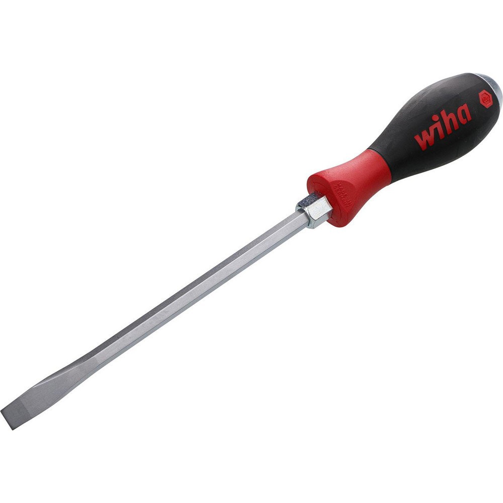 Slotted Screwdrivers; Blade Width (mm): 10.00 ; Blade Length (Inch): 7 ; Overall Length (Decimal Inch): 11.6000 ; Handle Length (Decimal Inch - 4 Decimals): 4.6000 ; Blade Thickness (Decimal Inch): 0.3930