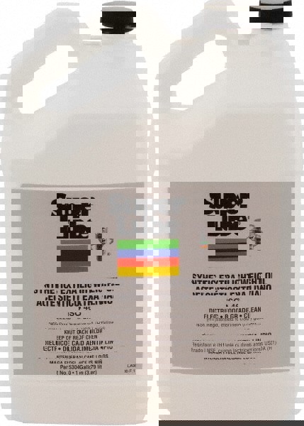 1 Gal Bottle, ISO 46, SAE 75W, Air Compressor Oil