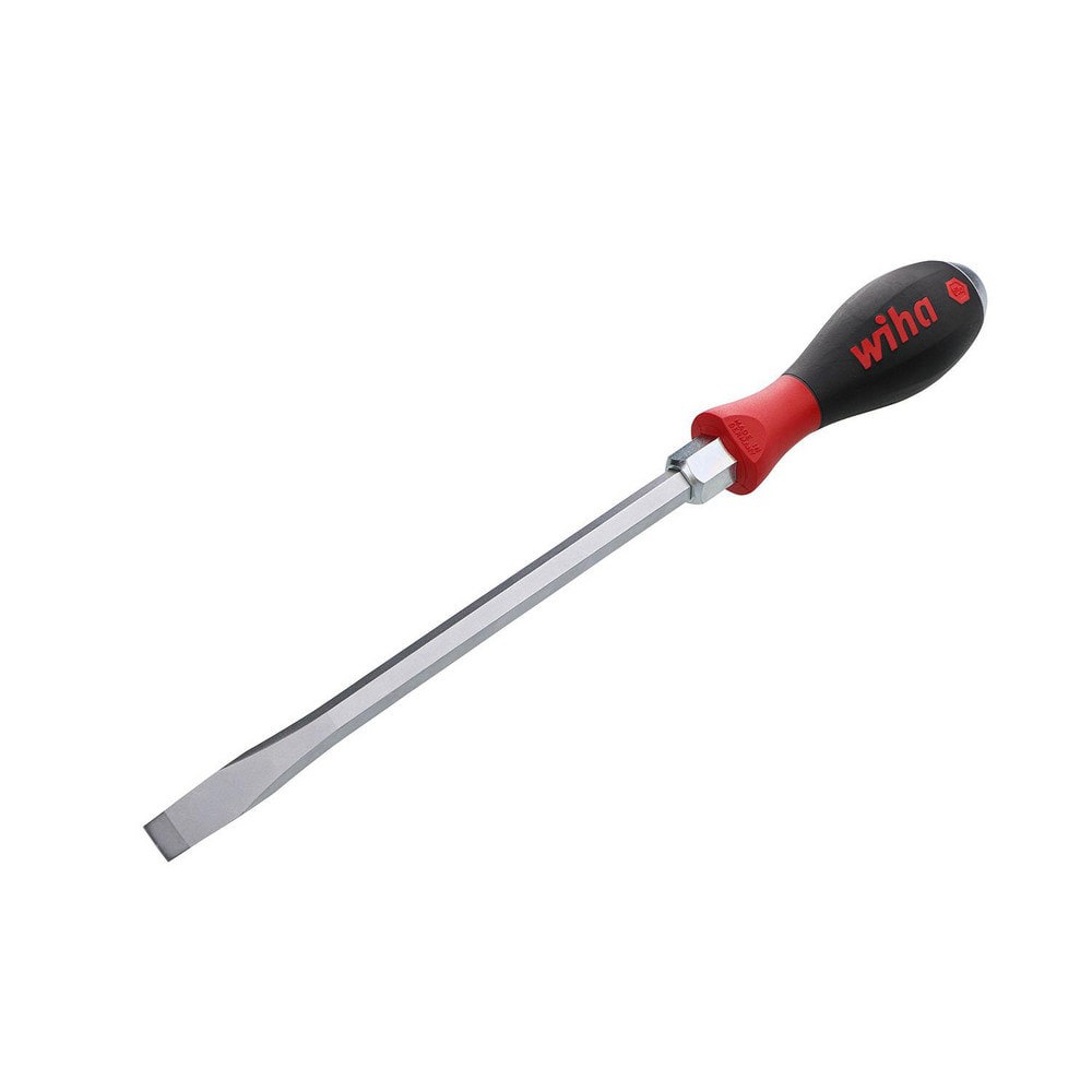 Slotted Screwdrivers; Blade Width (Inch): 1/2 ; Blade Length (Inch): 8 ; Overall Length (Inch): 12-1/2 ; Handle Length (Decimal Inch): 4-1/2 ; Blade Thickness (Decimal Inch): 0.4720