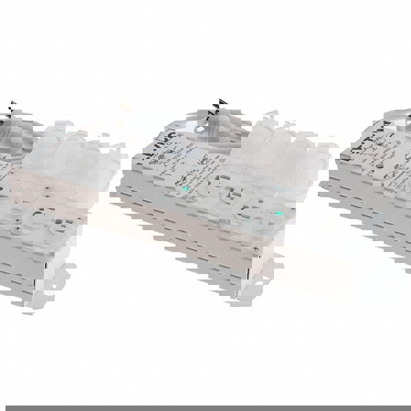 4 Outlets, 125 VAC15 Amps, 7' Cord, Standard Power Outlet Strip