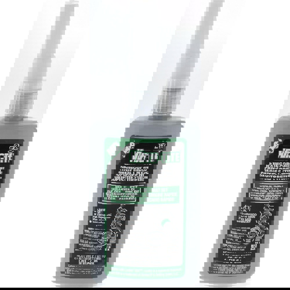 Retaining Compound: 50 mL Bottle, Green, Liquid