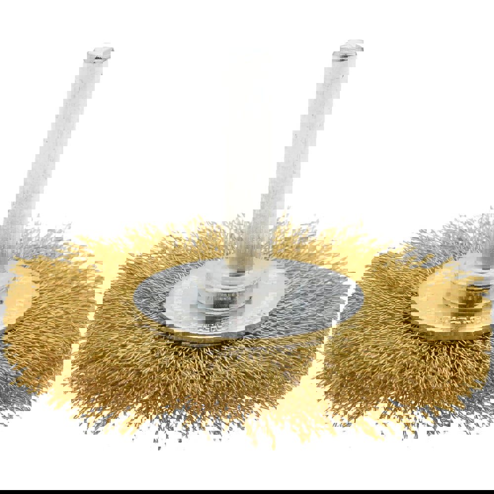 Wheel Brush: 2-1/2