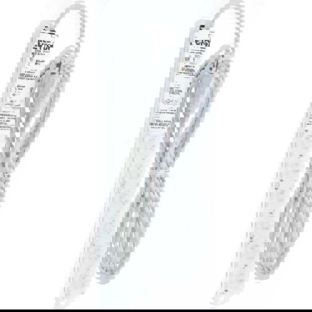 6 Outlets, 125 VAC20 Amps, 15' Cord, Sur