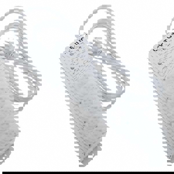 6 Outlets, 125 VAC20 Amps, 7' Cord, Stan