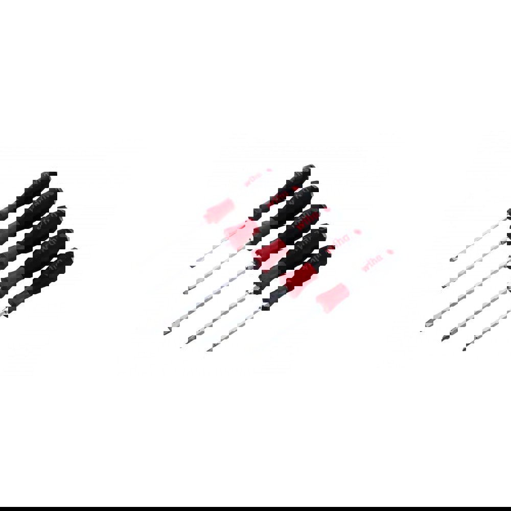 Screwdriver Set: 5 Pc, Phillips & Slotted