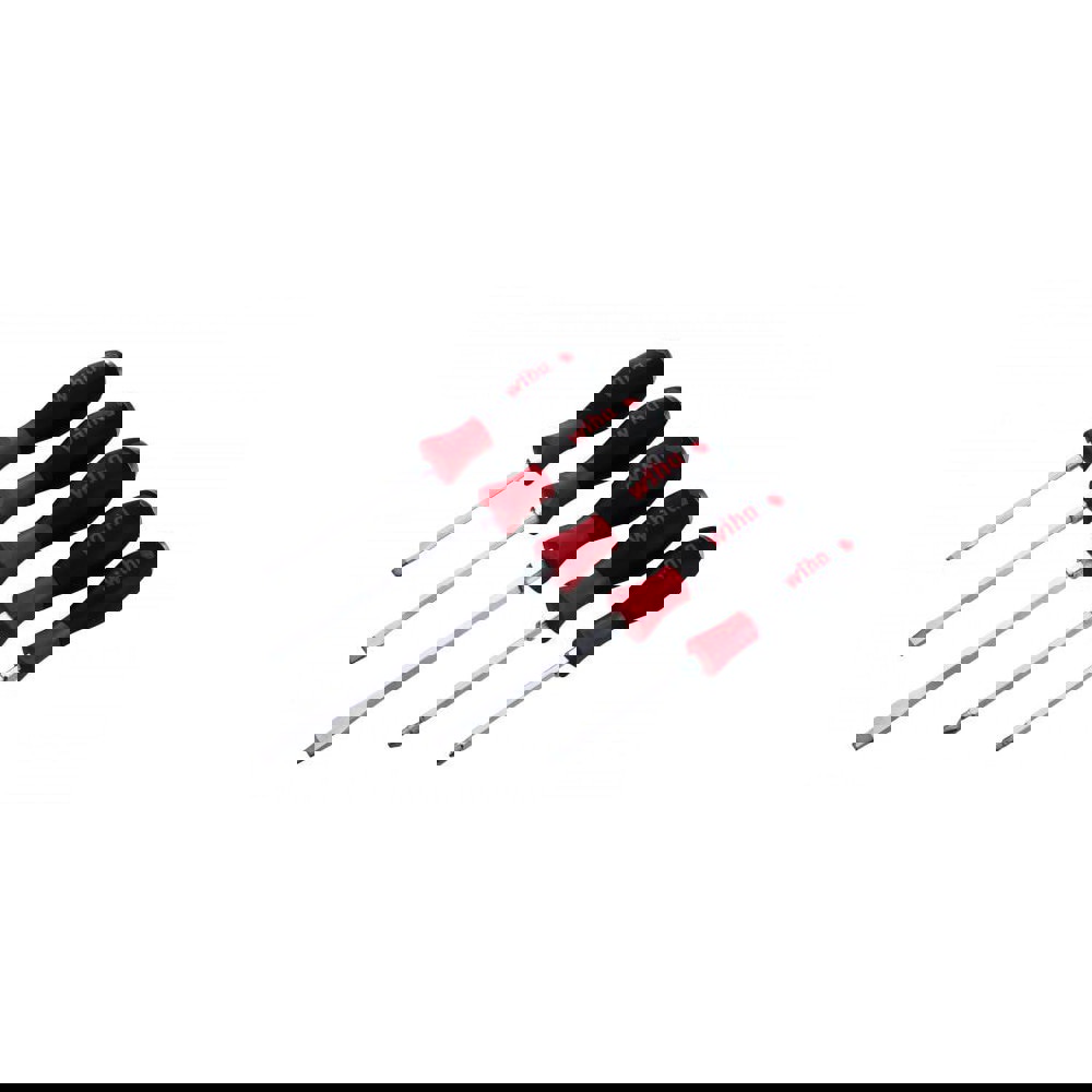 Screwdriver Set: 5 Pc, Phillips & Slotted