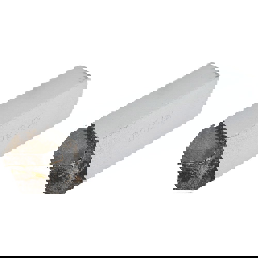 Single-Point Tool Bit: D, Pointed Nose, 3/4 x 3/4