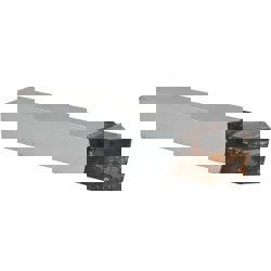 Single Point Tool Bit: 3/4'' Shank Width, 3/4'' Shank Height, Micrograin Solid Carbide Tipped, Neutral, D, Pointed Nose