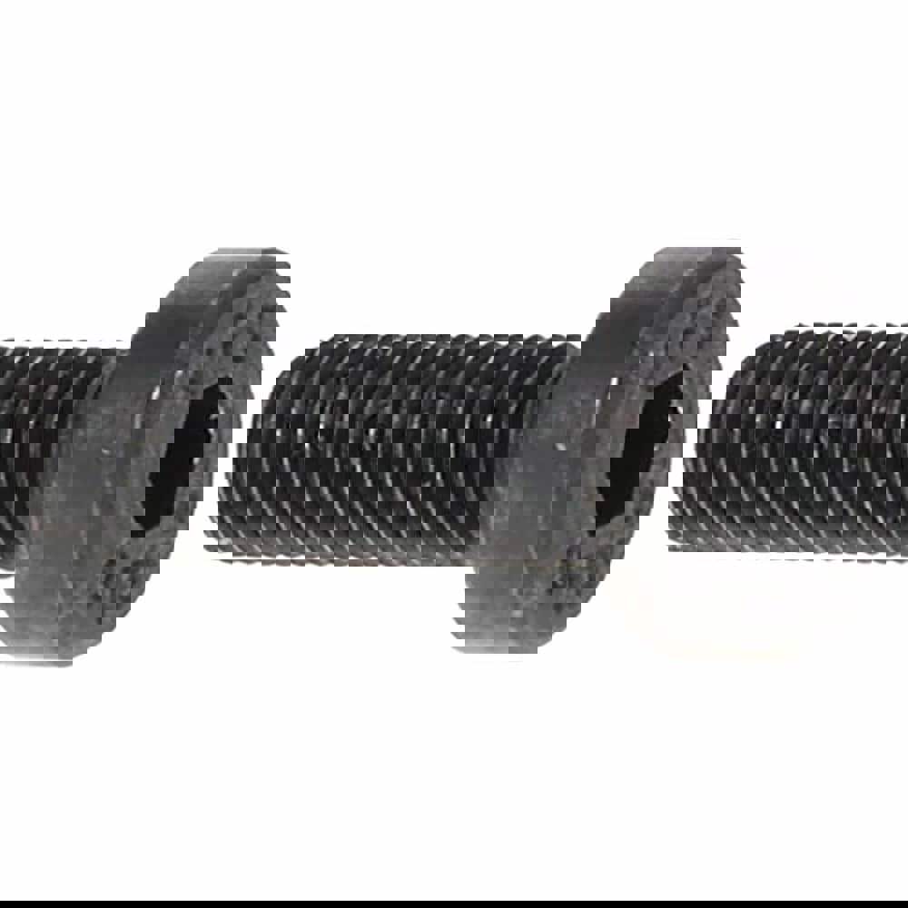 Low Hex Socket Cap Screw: M4x0.7, 12.00 mm Length Under Head, Alloy Steel, Black Oxide Finish