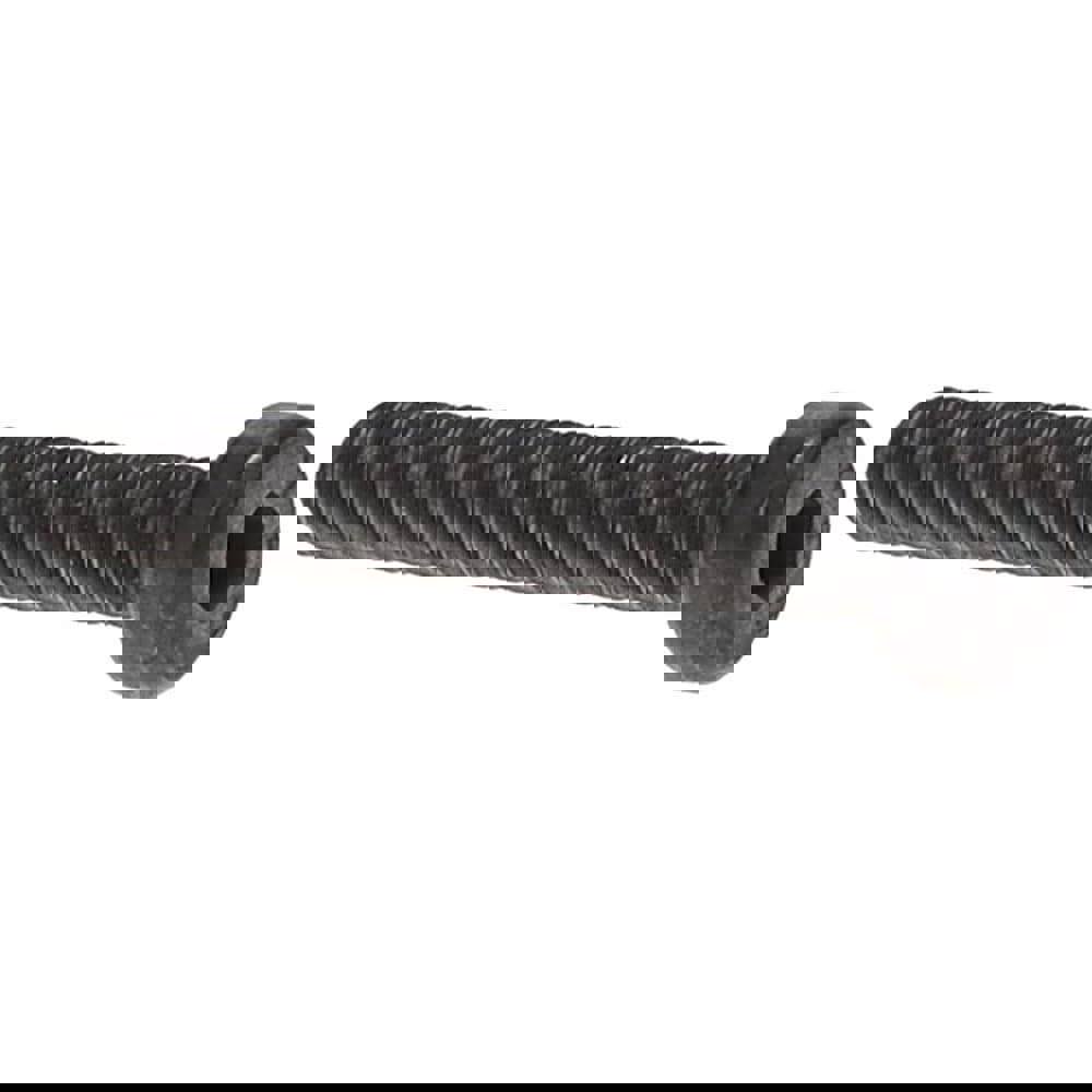 Low Hex Socket Cap Screw: M4x0.7, 25.00 mm Length Under Head, Alloy Steel, Black Oxide Finish