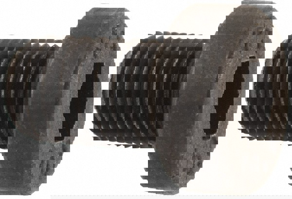 Low Hex Socket Cap Screw: M6x1, 10.00 mm Length Under Head, Alloy Steel, Black Oxide Finish