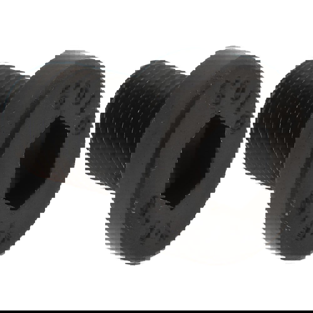 Low Hex Socket Cap Screw: M6x1, 12.00 mm Length Under Head, Alloy Steel, Black Oxide Finish