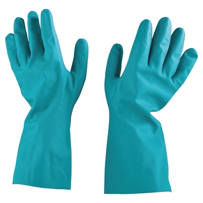 Size XL (10) Nitrile Coated Nitrile General Protection Work Gloves