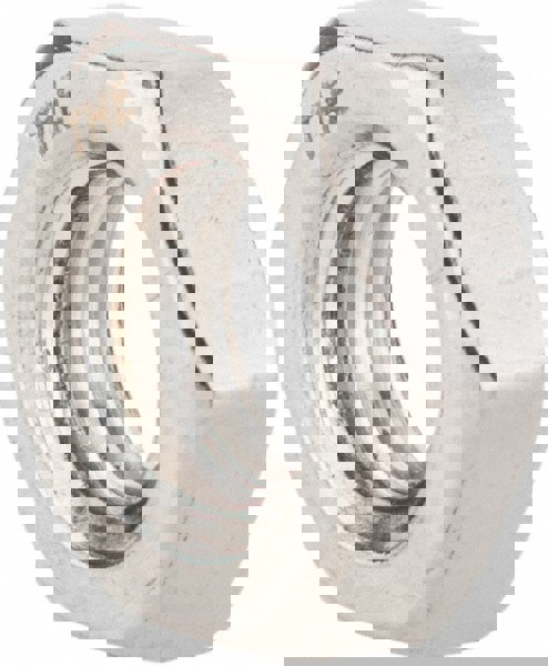 Jam Nut: 5/16-18, Grade 18-8 Stainless Steel, Uncoated