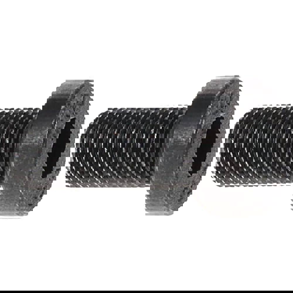 Low Hex Socket Cap Screw: M6x1, 16.00 mm Length Under Head, Alloy Steel, Black Oxide Finish