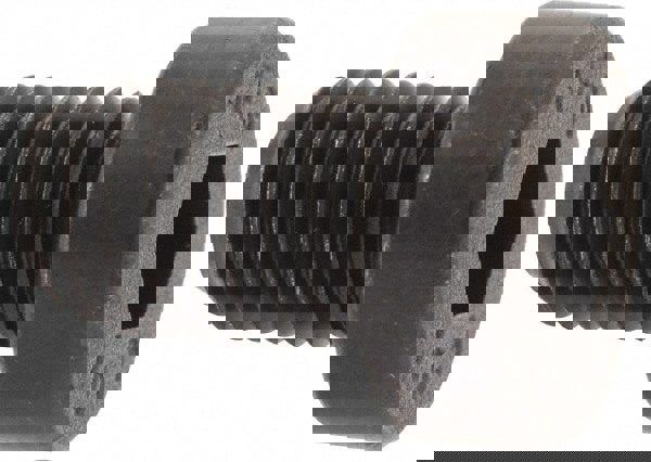 Low Hex Socket Cap Screw: M8x1.25, 12.00 mm Length Under Head, Alloy Steel, Black Oxide Finish