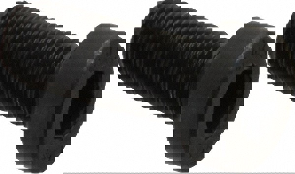 Low Hex Socket Cap Screw: M10x1.5, 25.00 mm Length Under Head, Alloy Steel, Black Oxide Finish