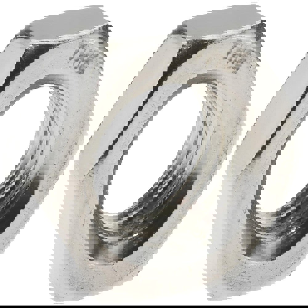 Hex Nut: 5/16-24, Grade 18-8 Stainless Steel, Uncoated