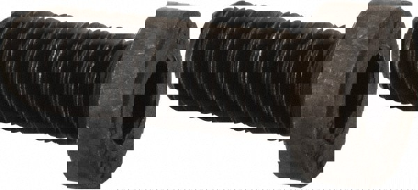 Low Hex Socket Cap Screw: M10x1.5, 30.00 mm Length Under Head, Alloy Steel, Black Oxide Finish