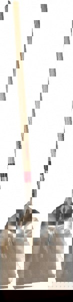 Scooping Shovel: Aluminum, Square