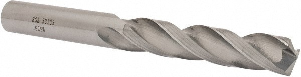 Jobber Length Drill Bit: 5/8