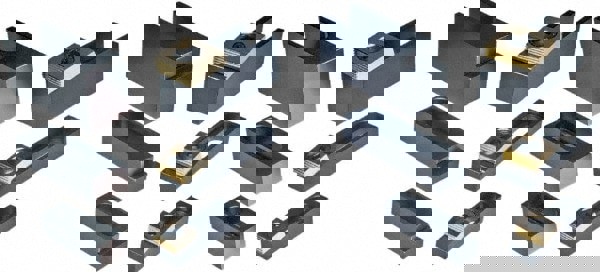 M12 Stud, Standard Base, Cam Action Clamp