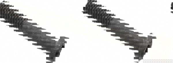 Hex Socket Cap Screw: M4x0.7, 45.00 mm Length Under Head, 12.9 Alloy Steel, Black Oxide Finish