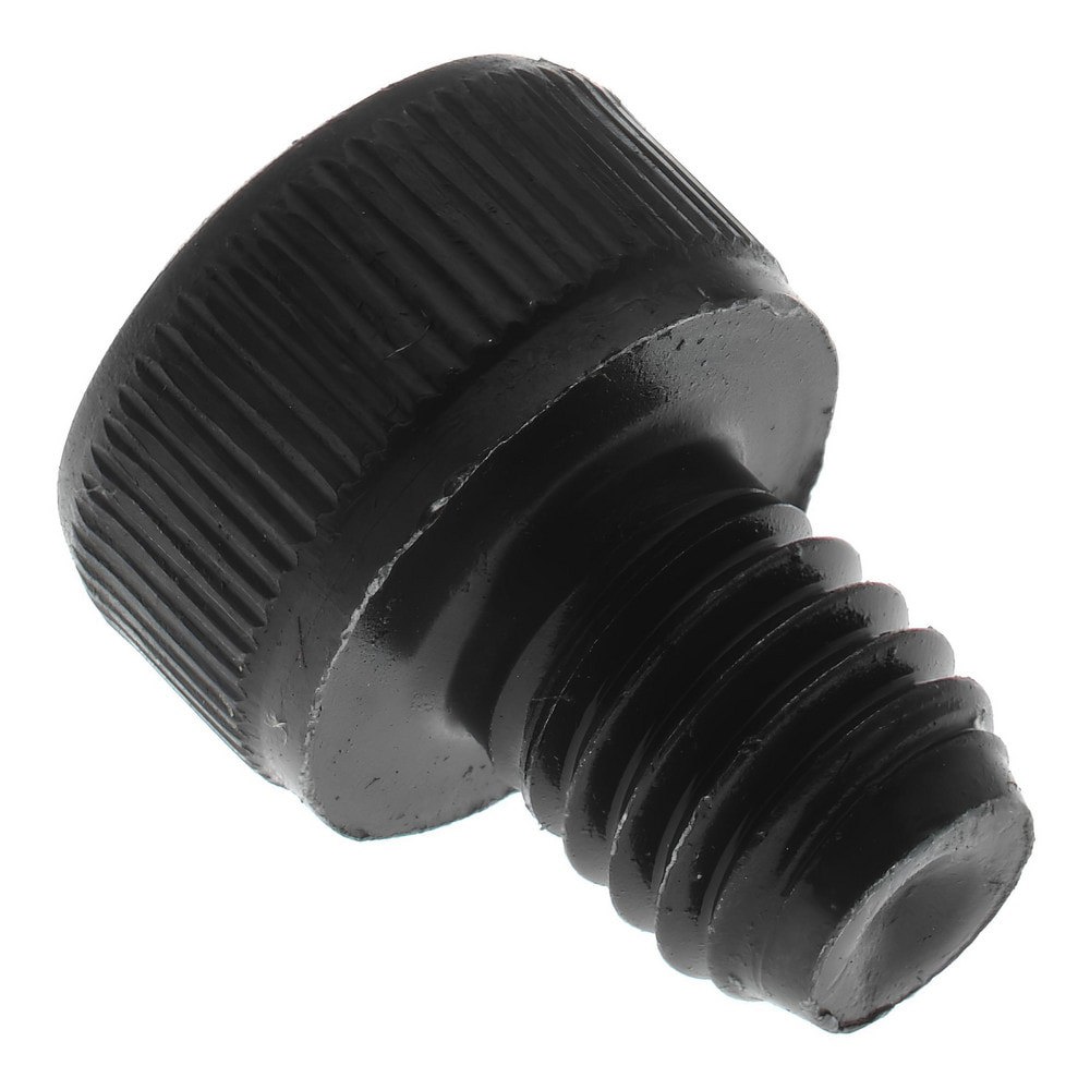 Hex Socket Cap Screw: M5x0.8, 6.00 mm Length Under Head, 12.9 Alloy Steel, Black Oxide Finish