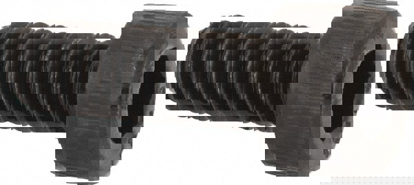 Hex Socket Cap Screw: M5x0.8, 15.00 mm Length Under Head, 12.9 Alloy Steel, Black Oxide Finish