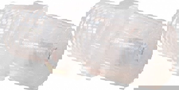 Compression Tube Connector: 1/4