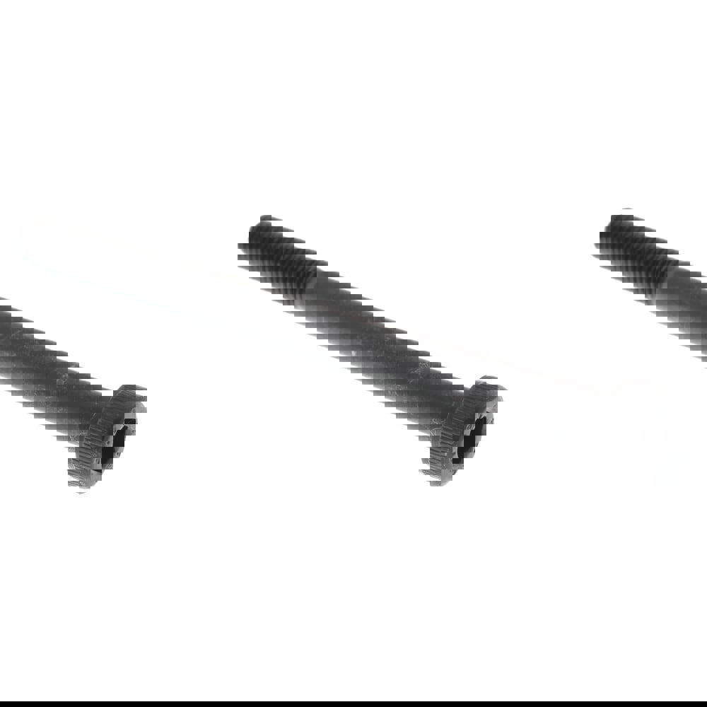 Hex Socket Cap Screw: M5x0.8, 70.00 mm Length Under Head, 12.9 Alloy Steel, Black Oxide Finish