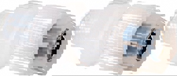 Compression Tube Connector: 1/8