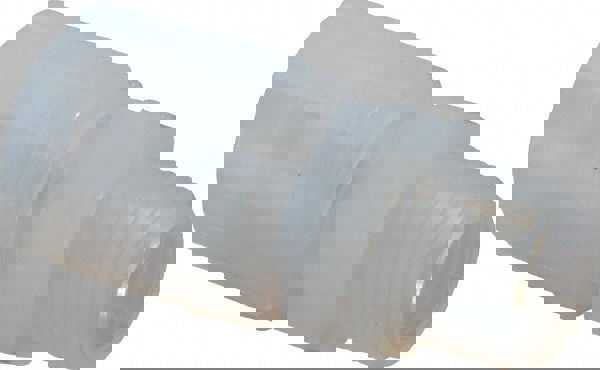 Compression Tube Connector: 3/8