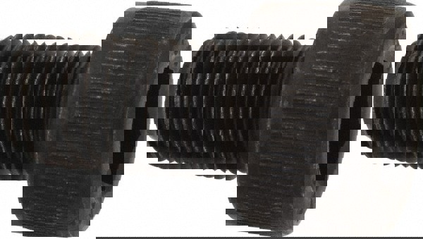 Hex Socket Cap Screw: M10x1.5, 18.00 mm Length Under Head, 12.9 Alloy Steel, Black Oxide Finish