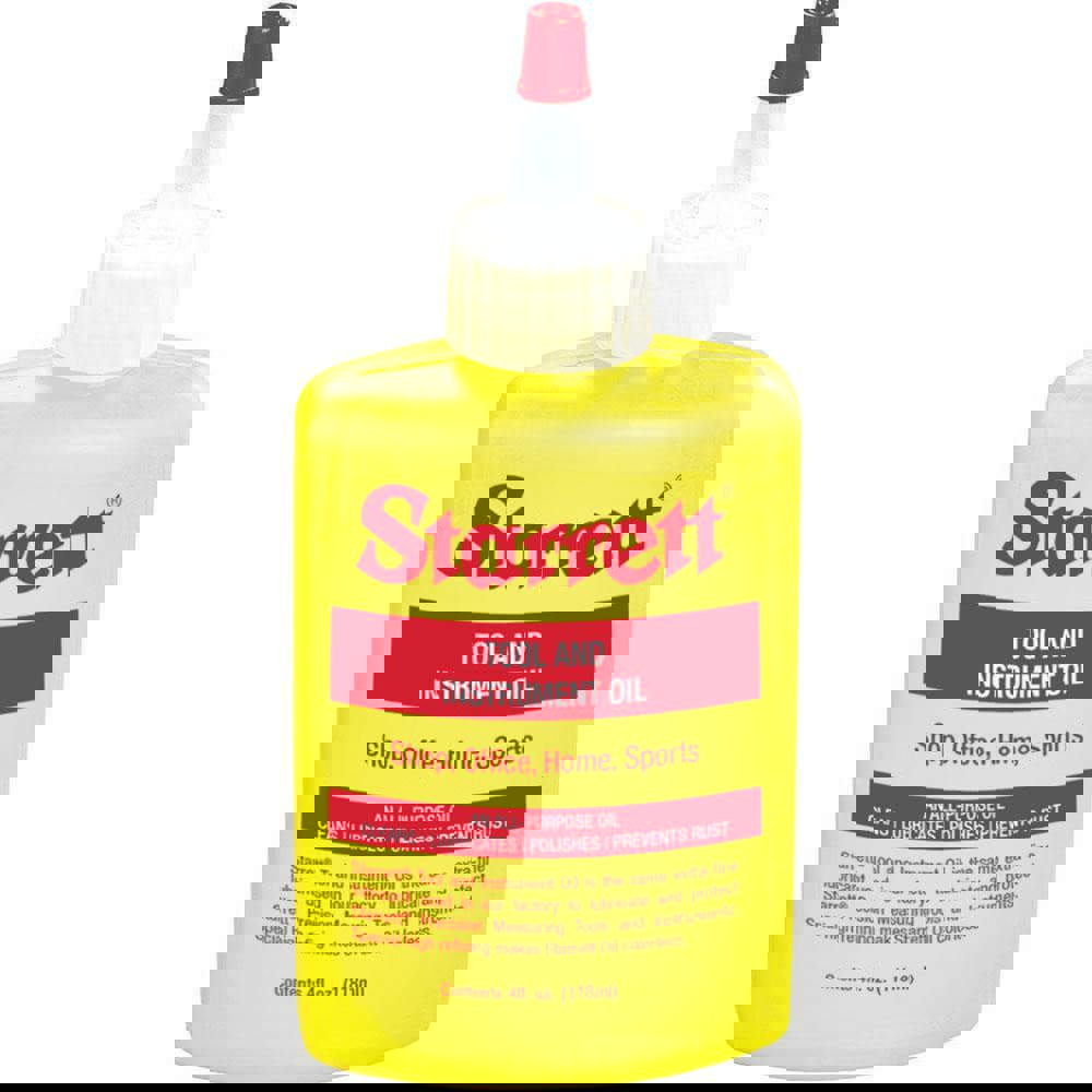 Starrett Tool & Instrument Oil: