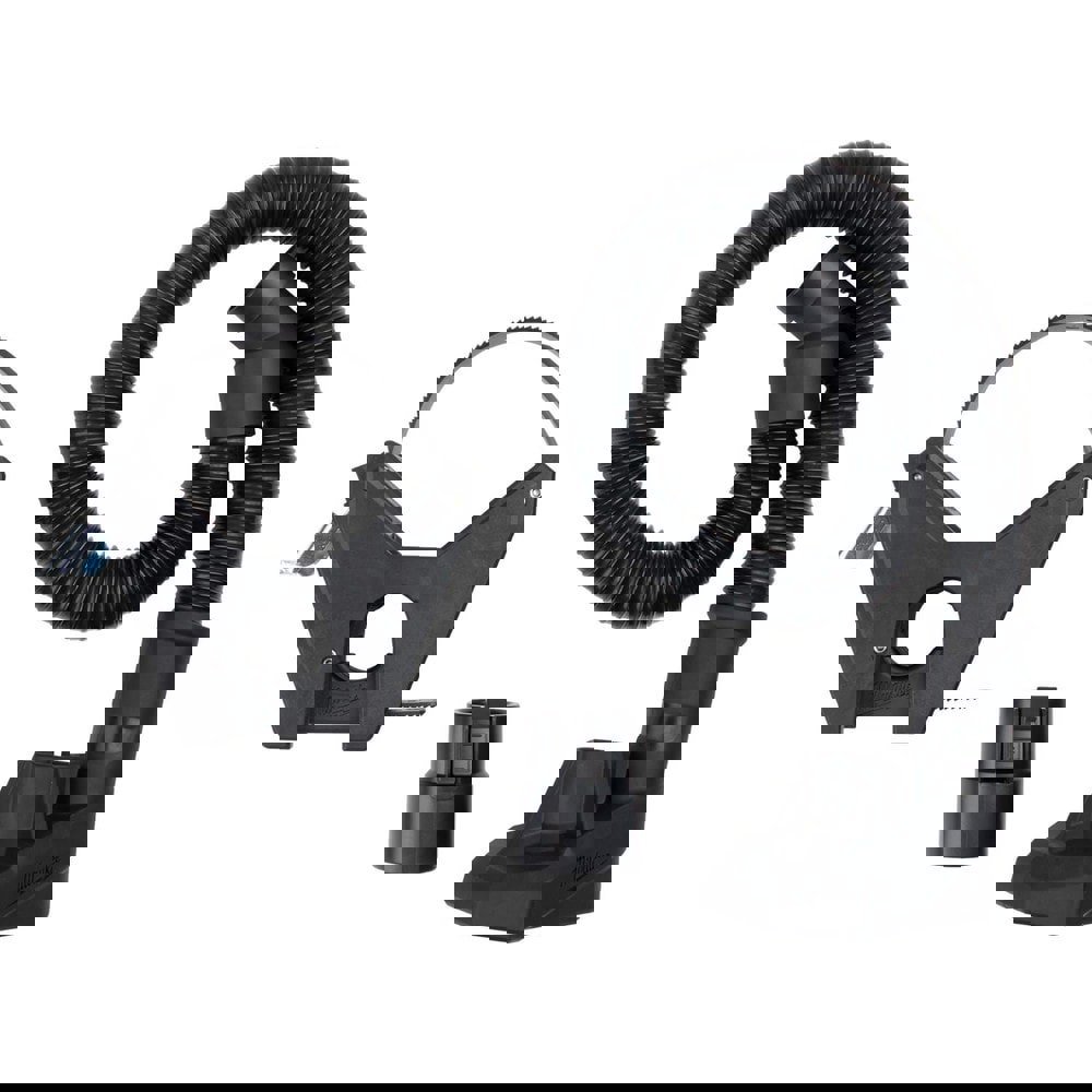 Dust, Mist & Fume Collector Accessories; Type: Extraction Attachment ; For Use With: Milwaukee 8 Gallon Dust Extractor (8960-20) ; Material: Plastic ; Overall Length: 35.00in ; Overall Height: 5.75in ; UNSPSC Code: 40161503