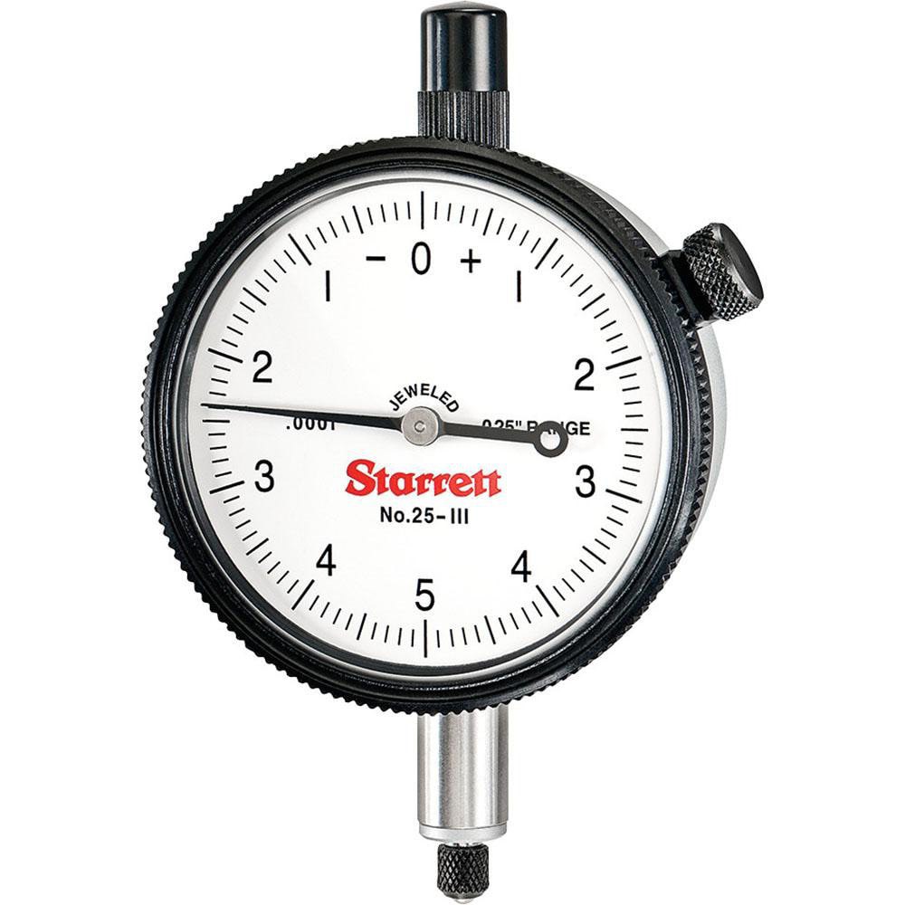 Dial Drop Indicator: 0 to 0.025