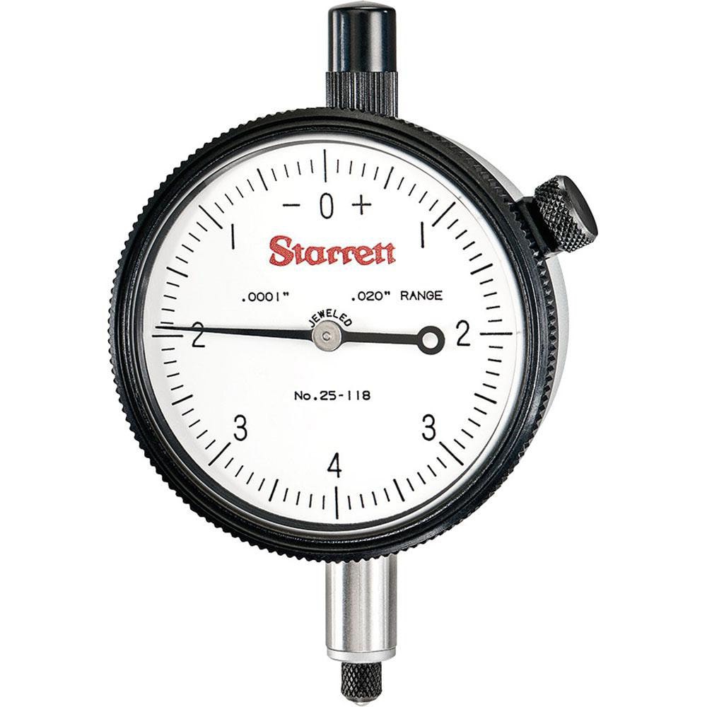 Dial Drop Indicator: 0 to 0.02