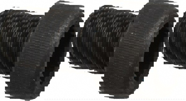 Hex Socket Cap Screw: M20x2.5, 35.00 mm Length Under Head, 12.9 Alloy Steel, Black Oxide Finish