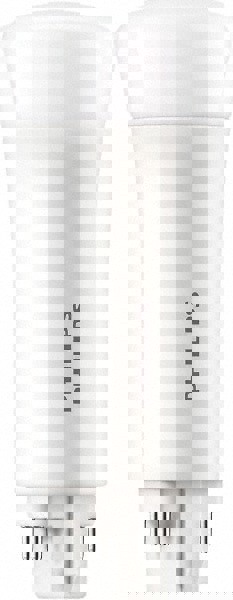 LED Lamp: Commercial & Industrial Style, 5 Watts, Plug-in-Vertical, 4 Pin Base