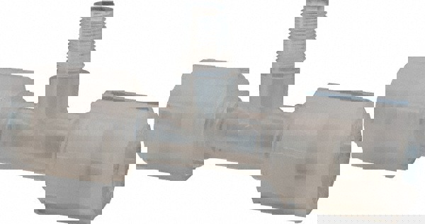 Compression Tube Male Branch Tee: 3/8