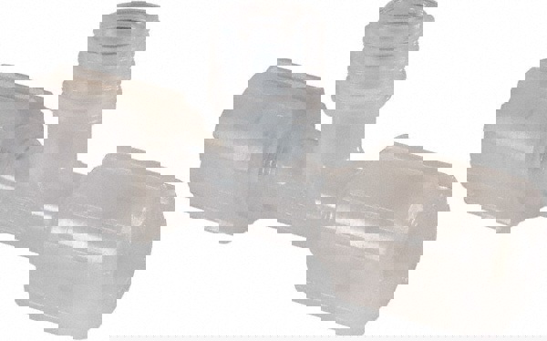 Compression Tube Male Branch Tee: 3/8