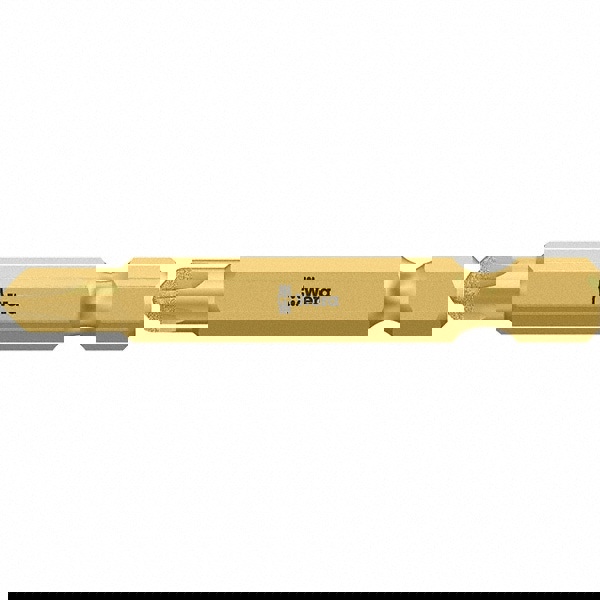 Power Screwdriver Bit: #2 Torq-Set Speciality Point Size, 1/4