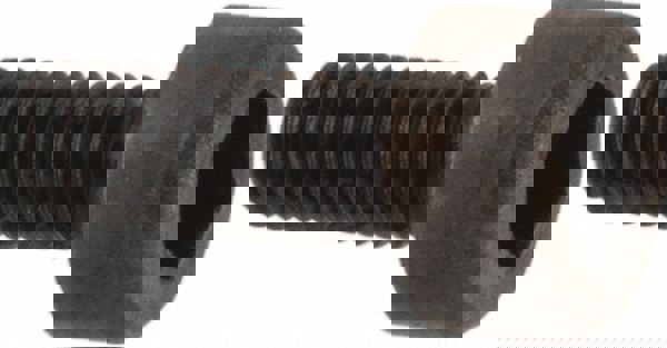 Hex Socket Cap Screw: M1.6x0.35, 4.00 mm Length Under Head, 12.9 Alloy Steel, Black Oxide Finish