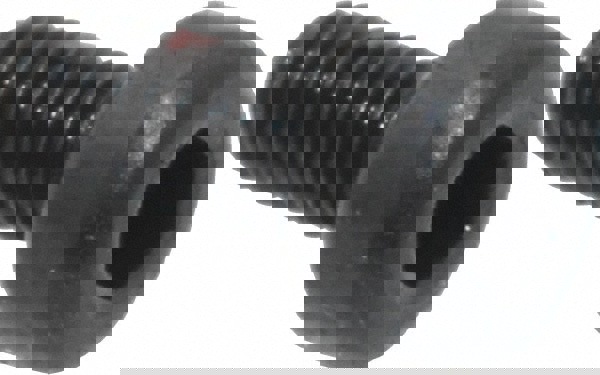 Hex Socket Cap Screw: M2x0.4, 4.00 mm Length Under Head, 12.9 Alloy Steel, Black Oxide Finish