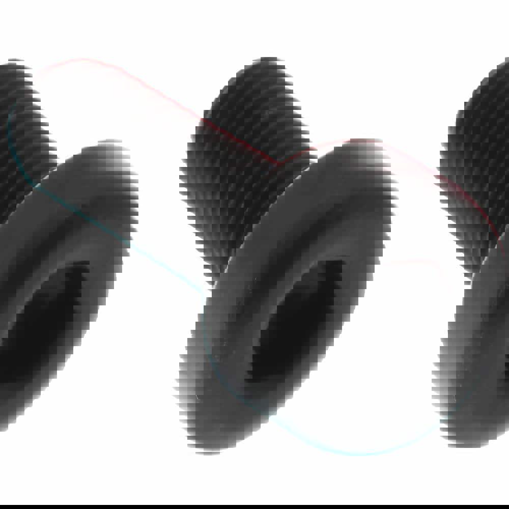 Hex Socket Cap Screw: M2x0.4, 6.00 mm Length Under Head, 12.9 Alloy Steel, Black Oxide Finish