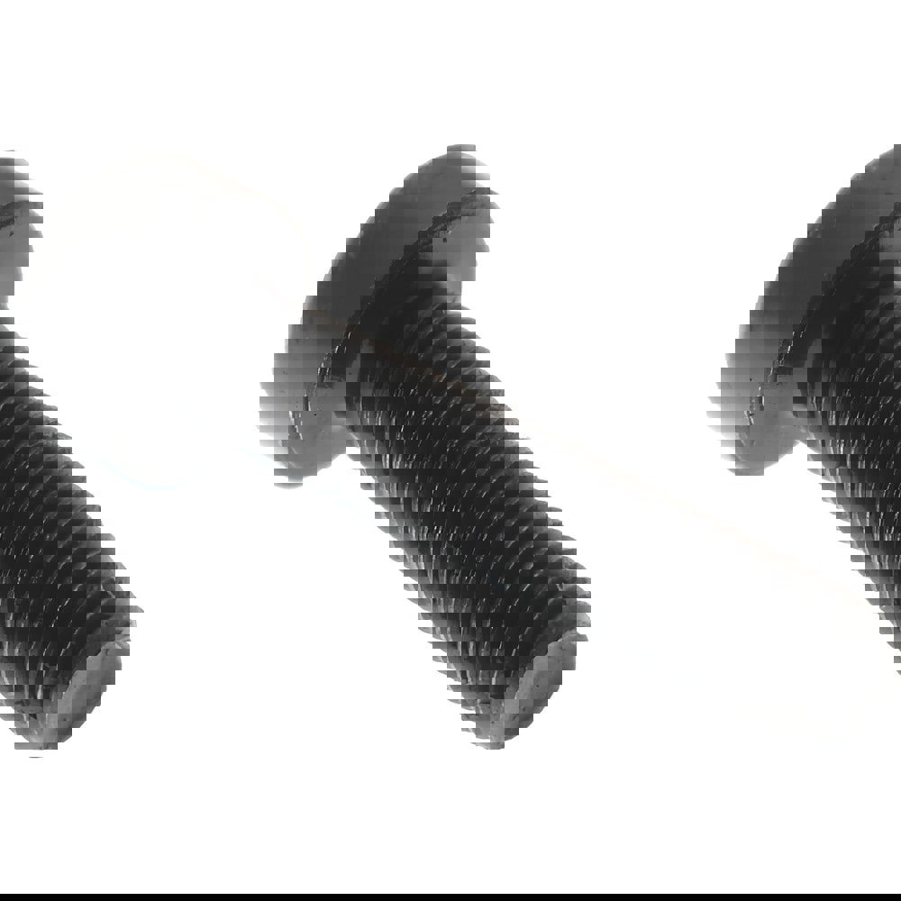 Hex Socket Cap Screw: M2x0.4, 10.00 mm Length Under Head, 12.9 Alloy Steel, Black Oxide Finish