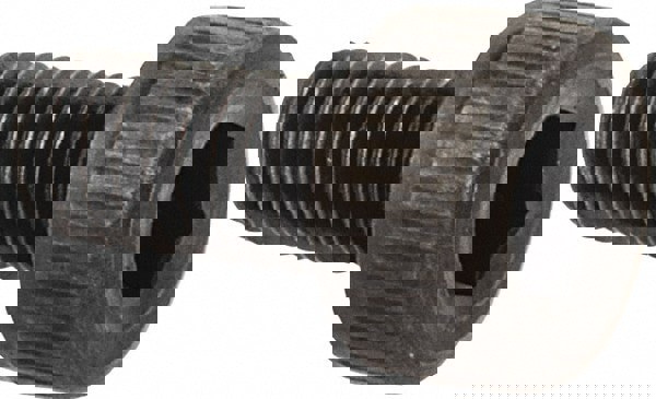 Hex Socket Cap Screw: M2.5x0.45, 5.00 mm Length Under Head, 12.9 Alloy Steel, Black Oxide Finish